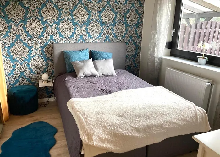 Ilmenaublick Mit Zugang Zum Fluss